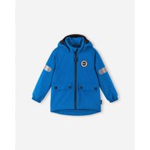 Reima Reimatec Jacket Symppis Kinder-Regenmantel, blau, wasserdicht (5100045B-6590)