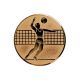 3. Bronzene Aluminiumeinlage – Volleyball Männer