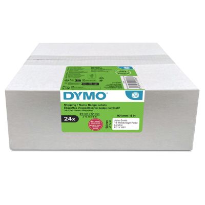 7. DYMO LW-Rücksendeetiketten Vorteilspack 54x101mm 24Rl 500Stk