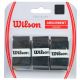Wilson Pro Soft Absorbent Overgrip Schwarz /3 Stück/ /WRZ4040