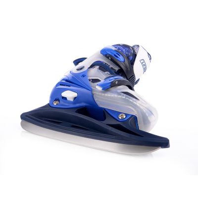 13. Rollschuhe/Verstellbare FunActiv Adapt LED 4-in-1 Rollschuhe für Jungen