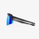 3. SUPACaz ORBITRON Brille, Mattschwarz, MauiBlueLazer