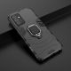 7. Ring Armor robuste Kickstand TPU/PC Panzer Handyhülle Hard Case für Samsung Galaxy A72 4G schwarz