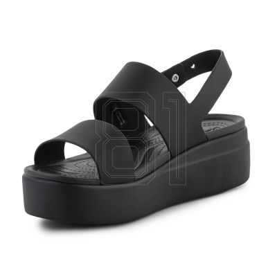 4. Crocs Brooklyn Low Wedge W 206453-060 sandals