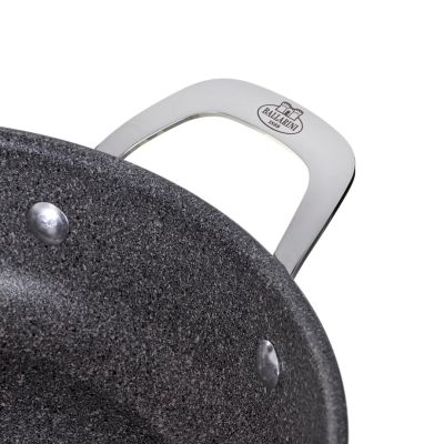 5. BALLARINI Salina Granitium tiefe Bratpfanne mit 2 Griffen, Granit, 24 cm 75002-811-0
