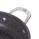 5. BALLARINI Salina Granitium tiefe Bratpfanne mit 2 Griffen, Granit, 24 cm 75002-811-0