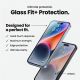 13. Tech-Protect Glass Fit+ 2er-Pack Panzerglas für Samsung Galaxy A16 4G / 5G / A26 5G / A17 4G / 5G - Schwarz