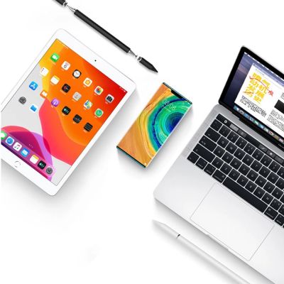 4. Tech-Protect USP200 3-TIP Stylus passiver Eingabestift – schwarz