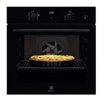 Dampfgarer mit Dampffunktion SteamBake ELECTROLUX EOD5F71Z schwarze Reinigungskatalyse