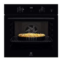 Dampfgarer mit Dampffunktion SteamBake ELECTROLUX EOD5F71Z schwarze Reinigungskatalyse