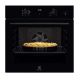 Dampfgarer mit Dampffunktion SteamBake ELECTROLUX EOD5F71Z schwarze Reinigungskatalyse