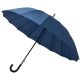 2. Langer halbautomatischer Regenschirm mit 16 Streben, marineblau, SEMI LINE