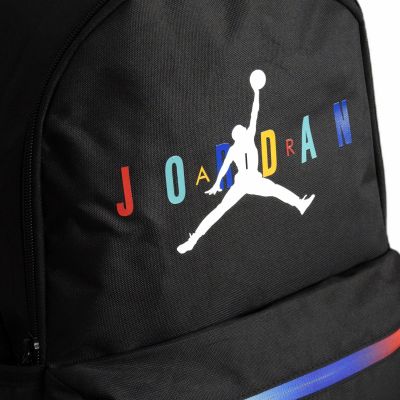 6. Air Jordan Jam 23L Unisex HBR Rucksack Schwarz - MA0880-K90