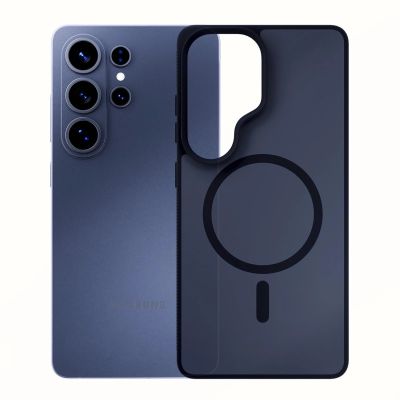 3mk Smoke MagCase für Samsung Galaxy S26 Ultra - Grau-Transparent