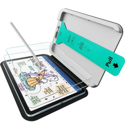 2. ESR Paper Feel Schutzglas aus gehärtetem Glas für iPad Air 10,9" (2020/2022) / 11" (2024/2025/2026)