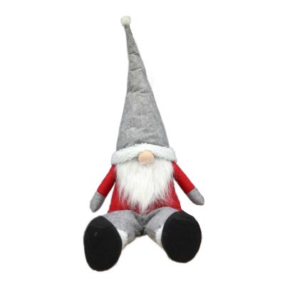10. Dekorativer Faulpelz-Weihnachtsmann 45+20 cm