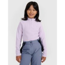 Thermounterwäsche aus Fleece für Mädchen (Oberteil) 4F 4FJRAW25UFLEF070-51S