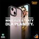 6. Militärzertifizierte PanzerGlass ClearCase iPhone 15-Hülle – Transparent und Schwarz
