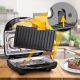 13. ELDOM Multifunktions-Sandwichmaker 5 in 1 ST250 850W AUSTAUSCHBARE PLATTEN: SANDWICH, GRILL, WAFFELN, NÜSSE, MINI-DONUTS