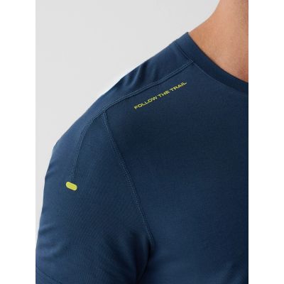 5. Trekking-T-Shirt für Herren aus Bambusfaser 4F 4FRAW26TFTSM2686-32S
