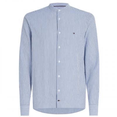  Tommy Hilfiger Seersucker M MW0MW30617 Hemd
