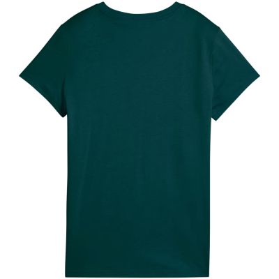 2. Puma Ess 2 Color Small No. 1 Logo Tee(s) Grün 682373 75