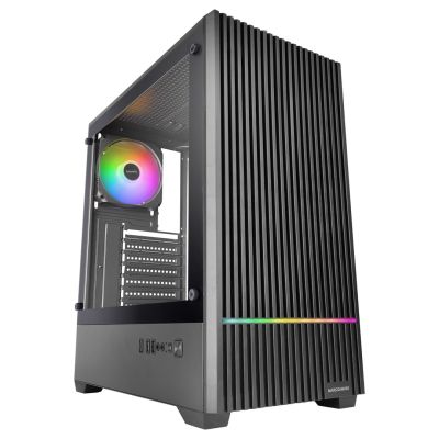 13. TACENS MARS MC-QUANTUM 3xFDB120+1xARGB120 USB-C ATX-Gehäuse