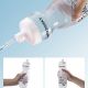 6. HBR-01 750ml Fahrradflasche - transparent