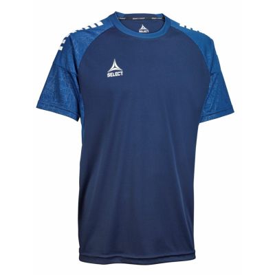 SELECT Spanien v25 marineblaues Fußballtrikot
