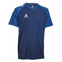 SELECT Spanien v25 marineblaues Fußballtrikot