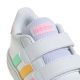 4. Adidas Grand Court Lifestyle Hook and Loop Jr HP8917 Schuhe