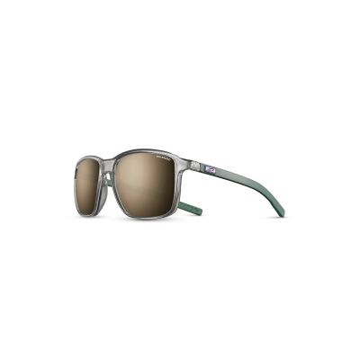 JULBO Creek Polarized 3+ Grau Translu / Grün Brille