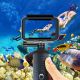 4. Tech-Protect GA200 Wasserdichtes Gehäuse für GoPro Hero 9 / 10 / 11 / 12 - Transparent
