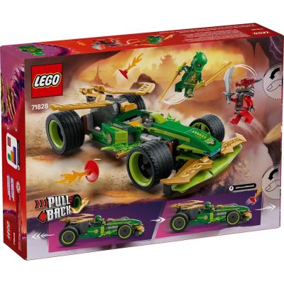 2. LEGO NINJAGO 71828 Lloyds Rückzieh-Rennwagen