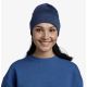 6. BUFF MERINO HEAVYWEIGHT BEANIE SOLID NACHTBLAU