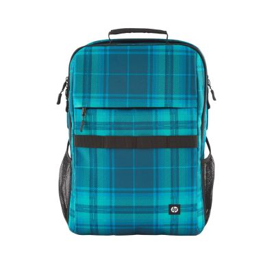 HP Campus XL Rucksack für 16"-Notebooks 7J594AA Blau-Türkis-Karo