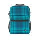 HP Campus XL Rucksack für 16"-Notebooks 7J594AA Blau-Türkis-Karo