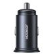 6. Joyroom JR-CCN04 60W USB-A USB-C Mini-Ladegerät – Schwarz
