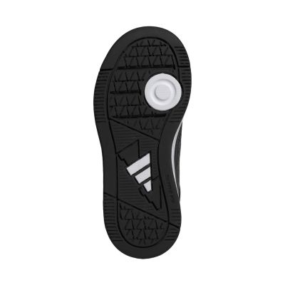 6. Adidas Tensaur Sport 3.0 K Kinderschuhe Schwarz und Weiß JQ1860