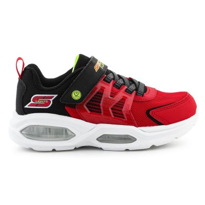 11. Skechers S-Lights Prisma Trons Jr 400090L-RDBK Schuhe