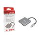 5. Equip 133484 Dockingstation, kabelgebunden, USB 3.2 Gen 1 (3.1 Gen 1), Typ-C, Silber