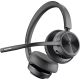 8. POLY Voyager 4320 Microsoft Teams-zertifiziertes USB-C-Headset + BT700-Adapter