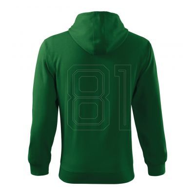 2. Malfini Trendy Zipper M MLI-41006 Sweatshirt