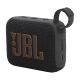 6. JBL GO 4 BLK tragbarer Bluetooth-Lautsprecher, schwarz