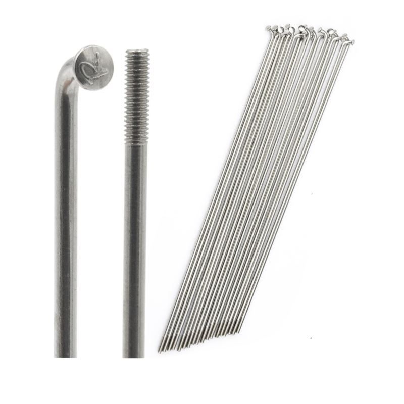 RICHMAN Speichen S13 Edelstahl silber 286 mm