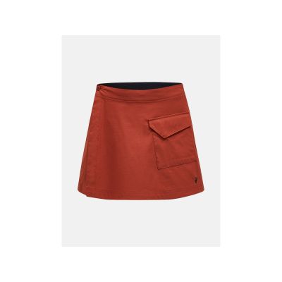 Peak Performance W Player Pocket Skirt Braun