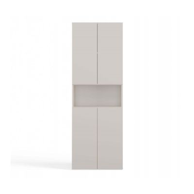 NEL Badezimmersäule Kaszmir 1-türiger Korb KR Set