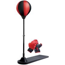 ENERO BOXSET FÜR KINDER, VERSTELLBAR 75-128 CM, UND HANDSCHUHE