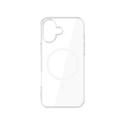 12. 3mk Clear MagCase Hülle für Apple iPhone 16 – transparent