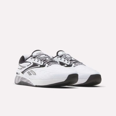 4. Reebok NANO X5 EDGE FTWR WEISS/SCHWARZ Sneaker (100244427)